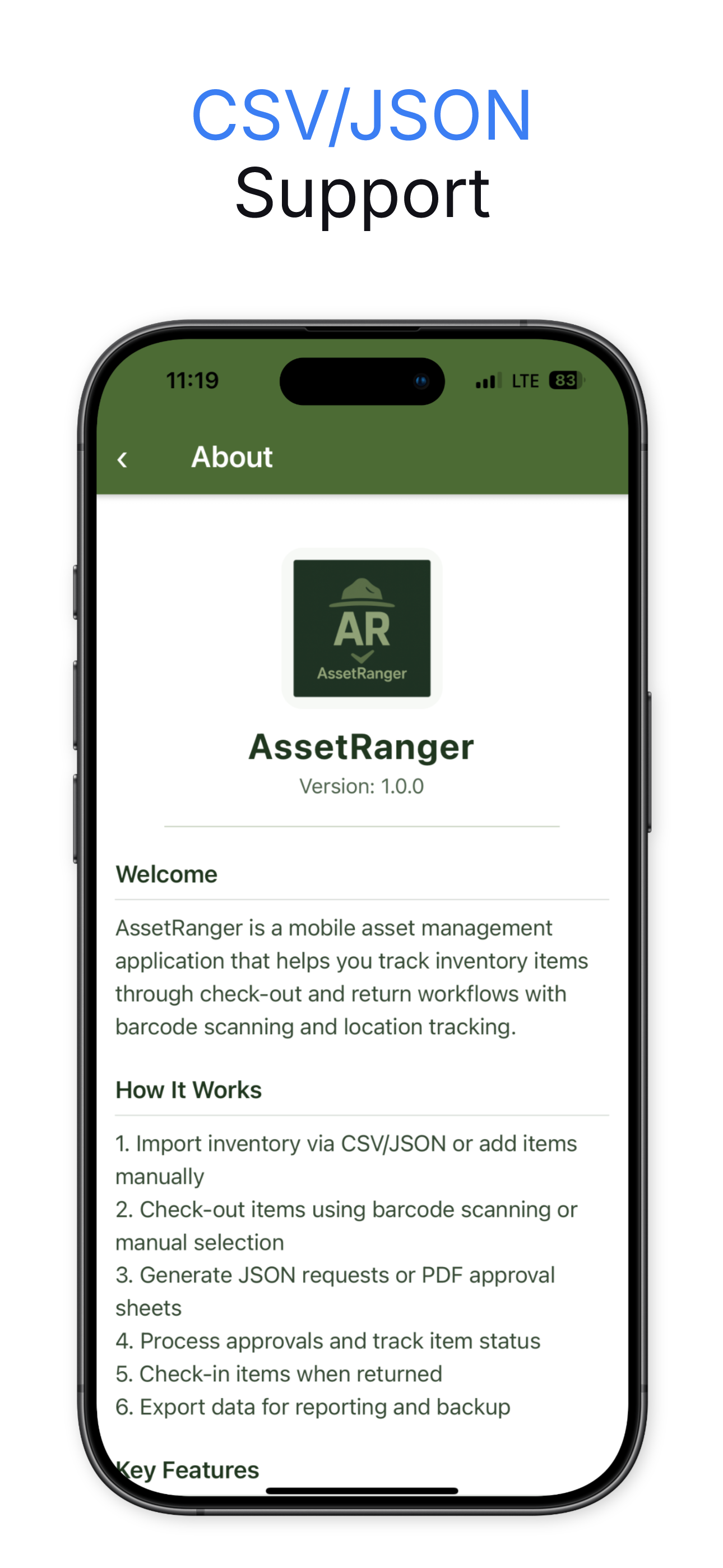 AssetRanger