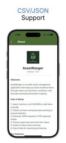 AssetRanger screenshot