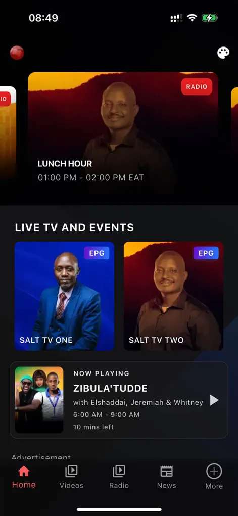 Salt Media - Entertainment App | MWM