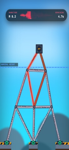 Tower Builder: Earthquake Sim Screenshot 6 of 6