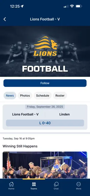 Big Valley CS Lions screenshot 3