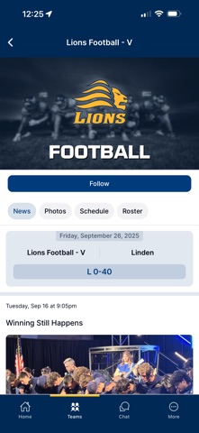 Big Valley CS Lions Screenshot 3 of 4