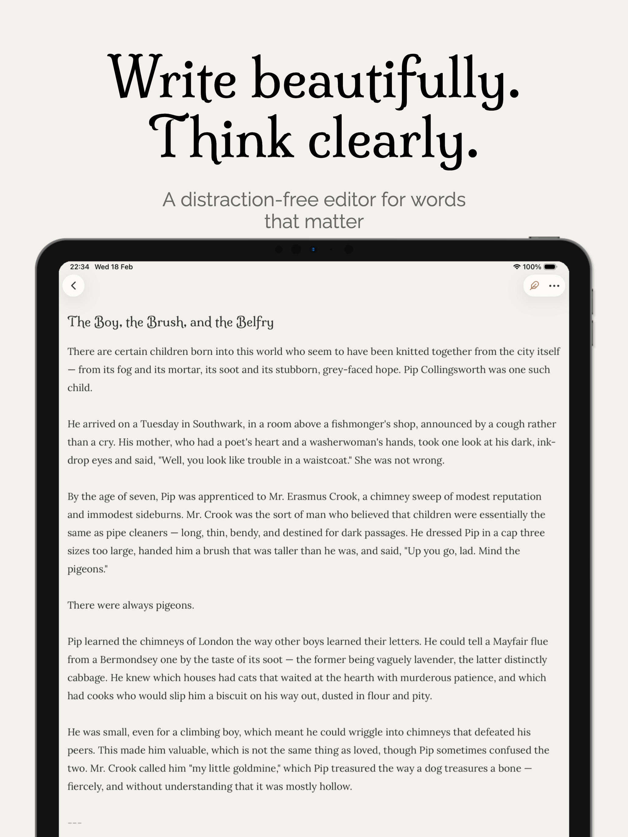 Rudyard: AI Writing App screenshot 6