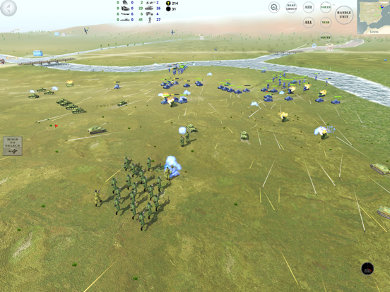 Spanish Civil War iPad screenshot