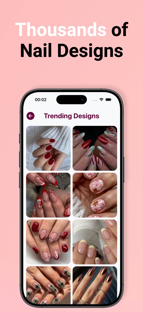 Nail Art & Design - CutieCure - cutiecure-ai-nail-art-generator