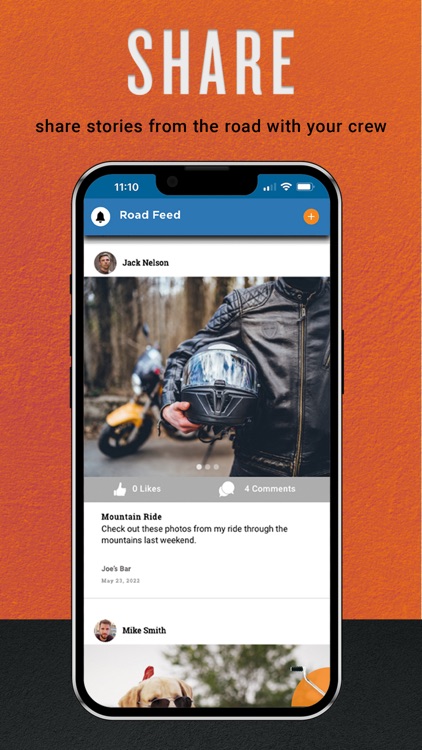 MyRideDNA - Moto Community screenshot-5