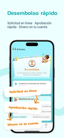 Sí Presta-prestamos de dinero iPhone screenshot 4