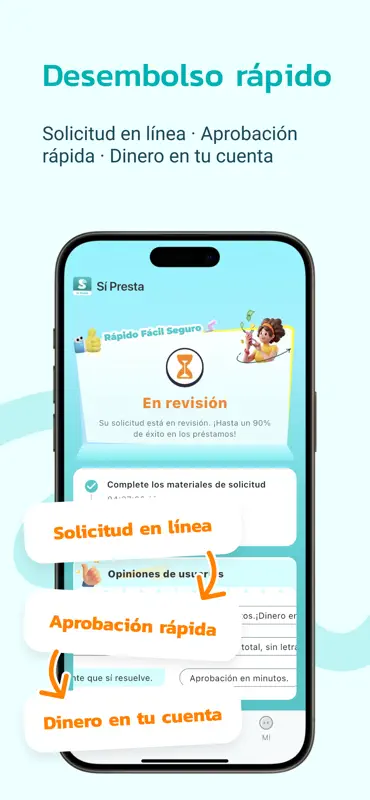 Sí Presta-prestamos de dinero screenshot 4 of 5