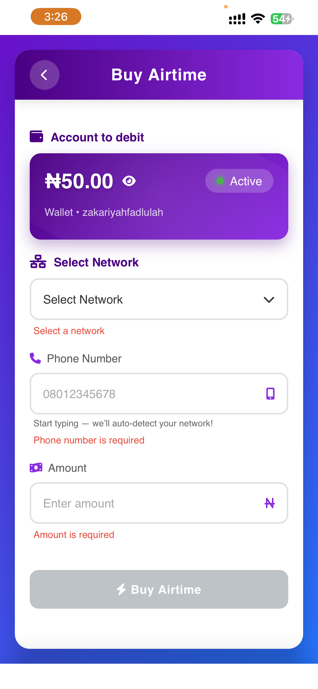 Datapoint App