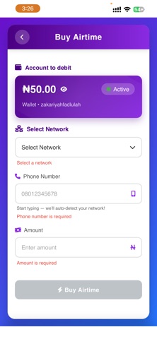 Datapoint App Screenshot 5 of 6