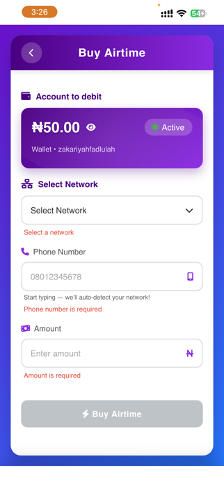 Datapoint App Screenshot 5 of 6