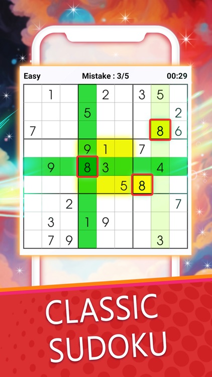 Sudoku Classic: Brain Puzzle