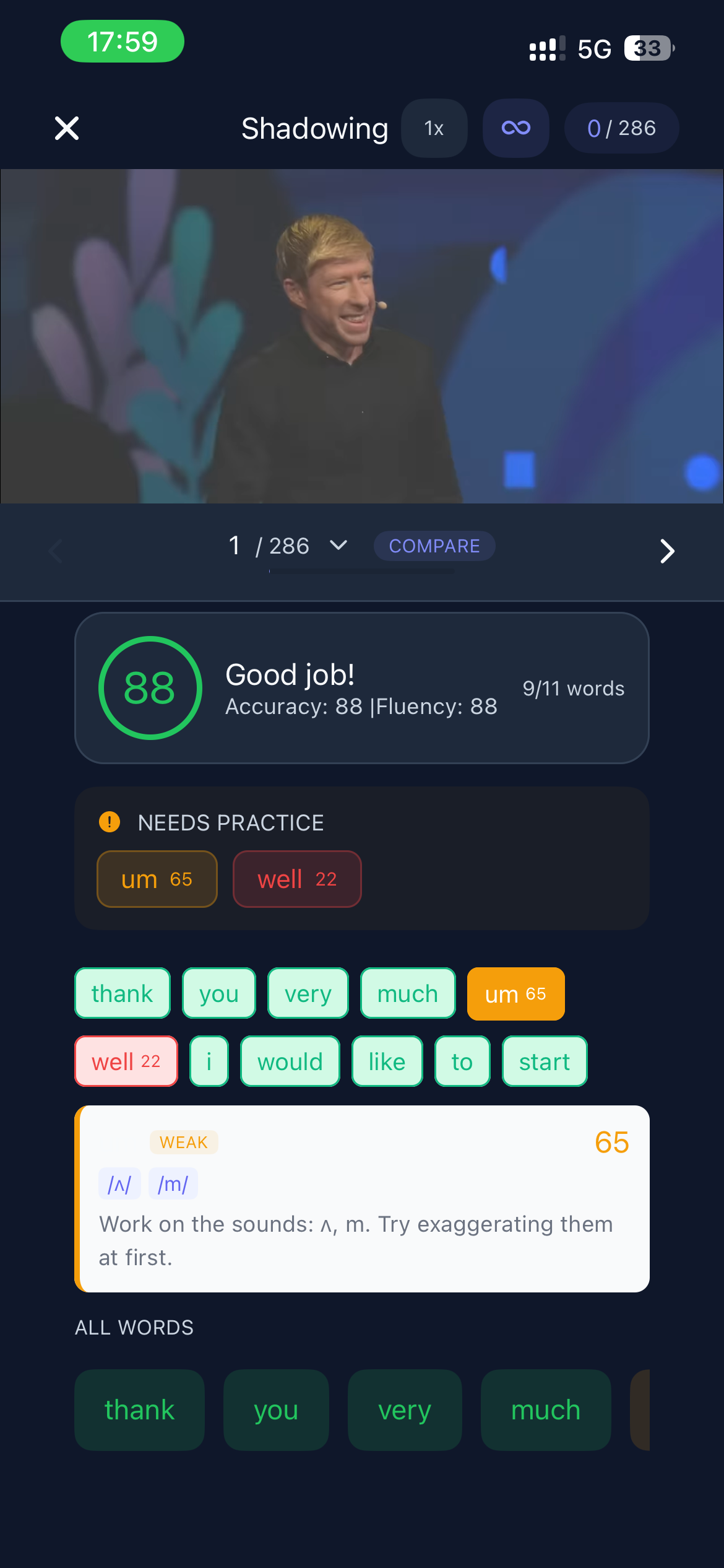 YouPractice - Learn & Speak