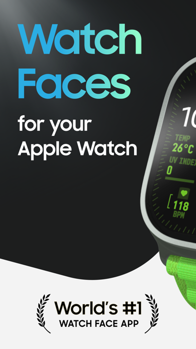 Watch Faces by Facer app screenshot