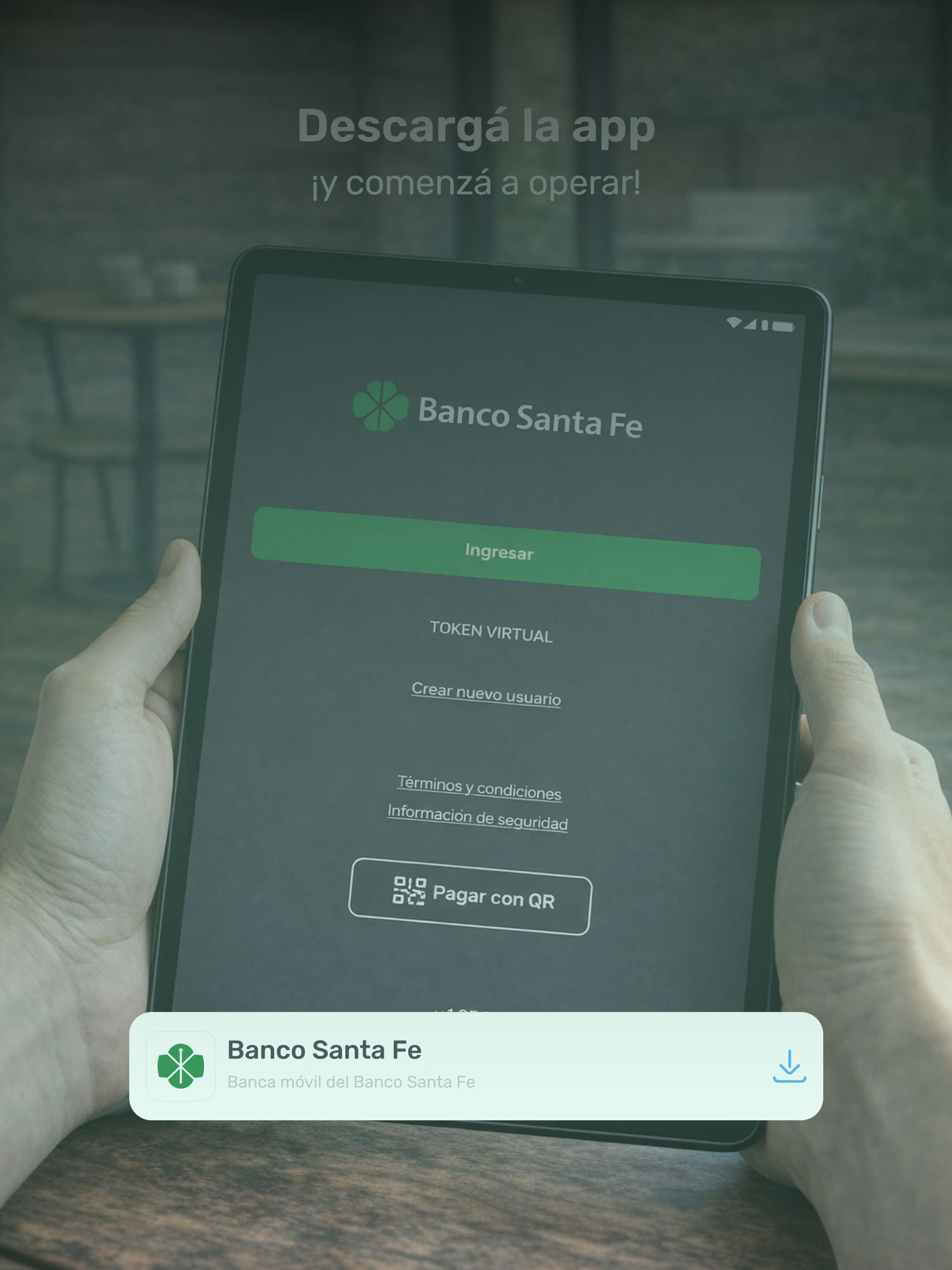 APP Banco Santa Fe screenshot 14