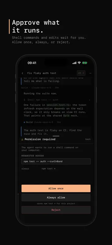 opencode companion screenshot 4 of 6