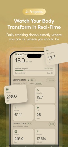 ShapeDate: AI Fitness Forecast screenshot