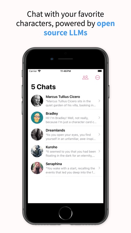 Inneal - AI Character Tavern