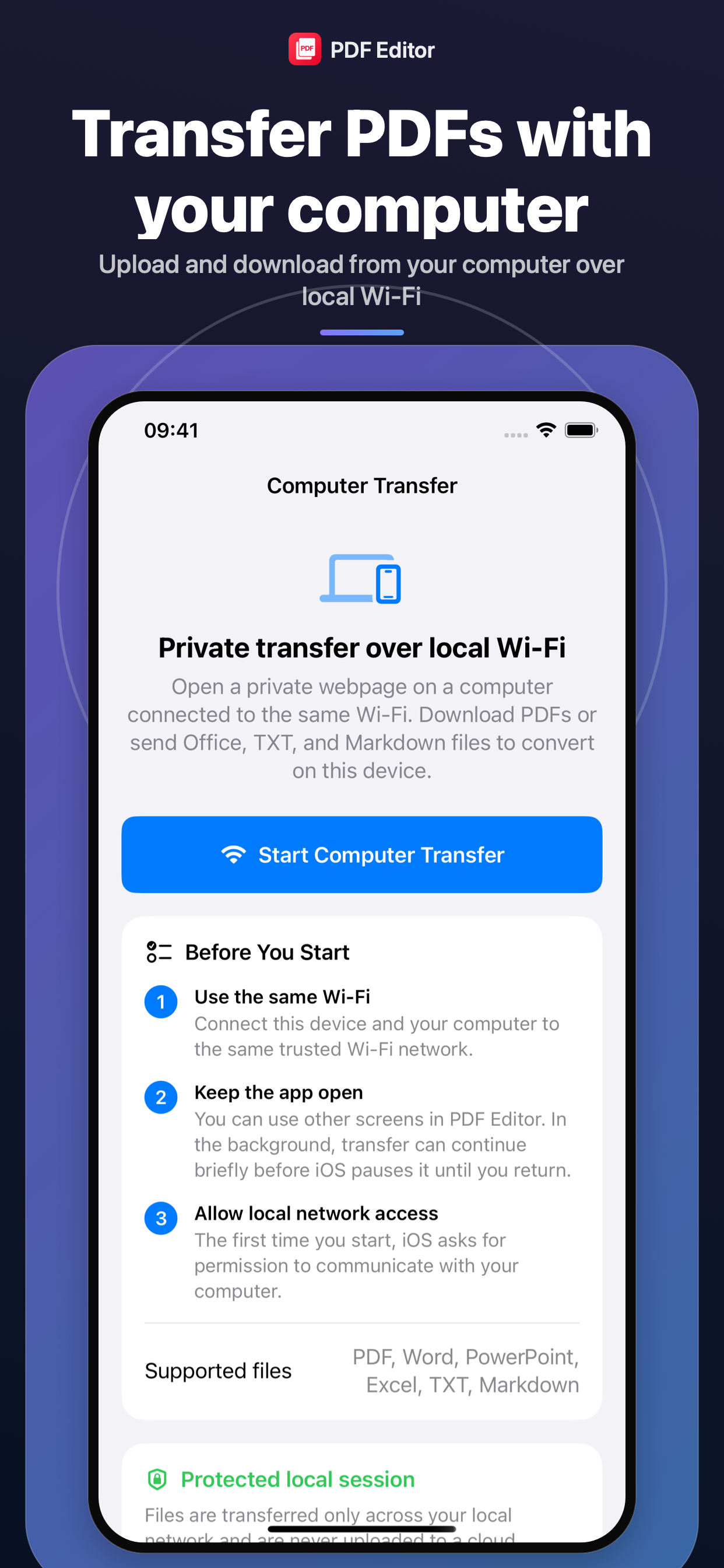 PDF Editor: Private & Offline screenshot 3