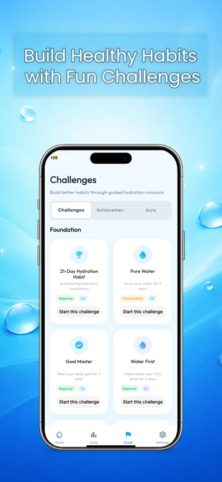 Water Tracker & Drink Alert Screenshot 4 of 5