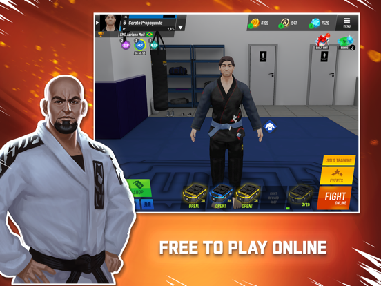 Screenshot #5 pour BeJJ: Jiu-Jitsu Game