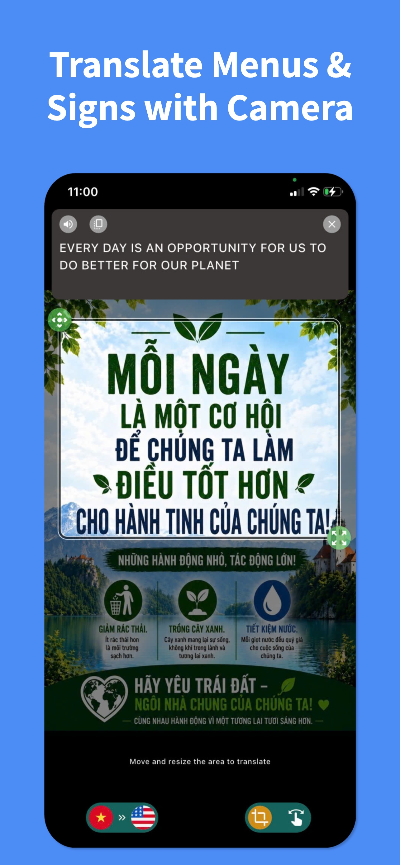 Vietnamese Translator: Voice + screenshot 3