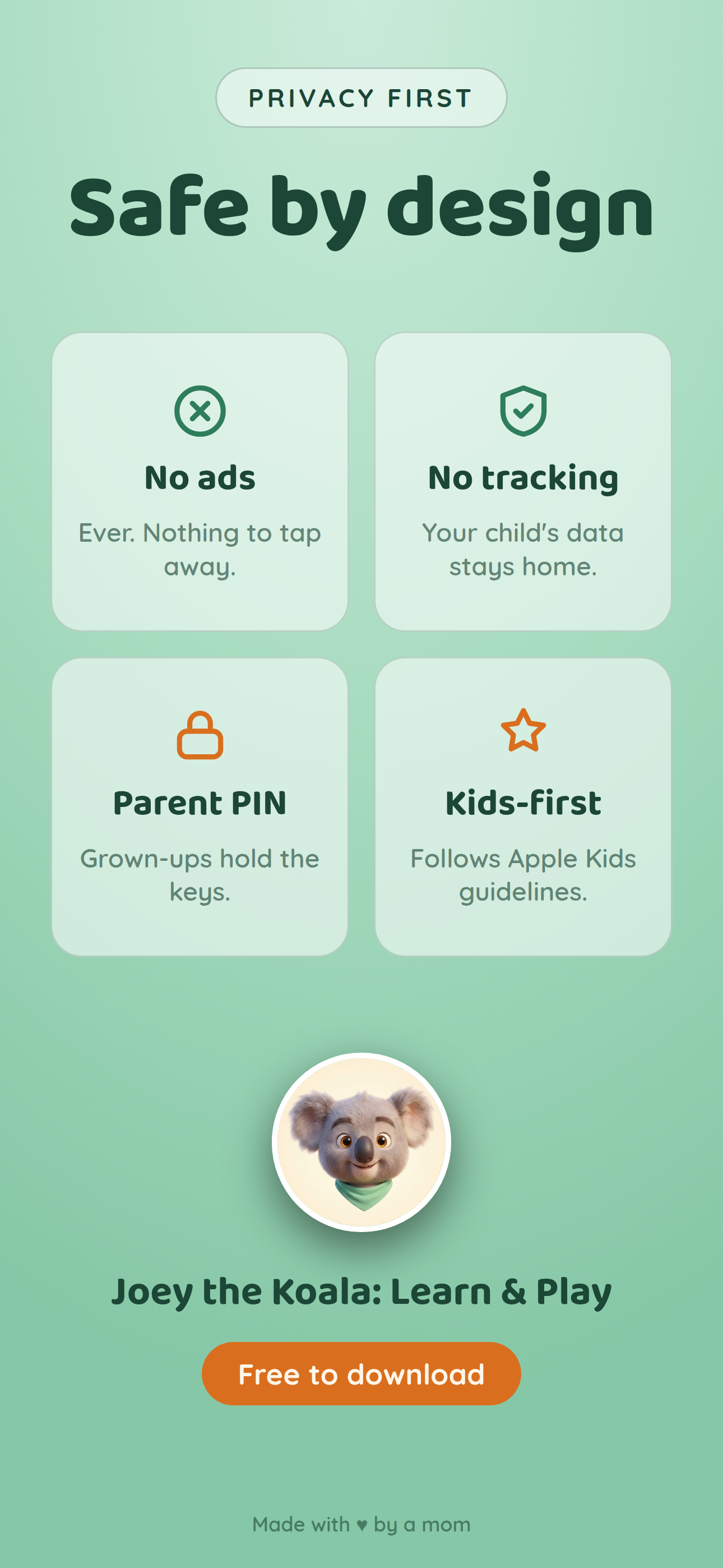 Joey the Koala: Learn & Play screenshot 7