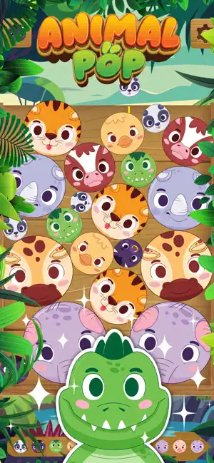 Animal Pop: Merge Game screenshot 2