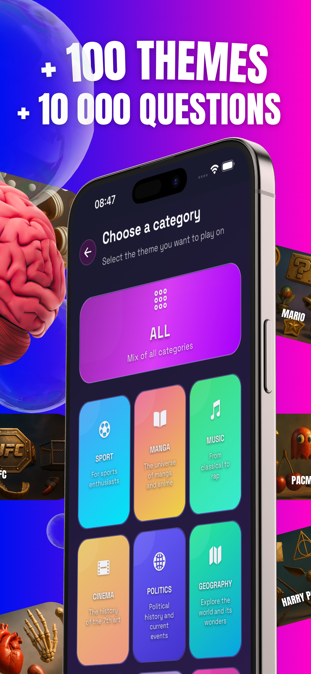 Quizzer: Trivia Quiz Challenge screenshot 2