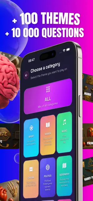 Trivia Party Games - Quizzer screenshot 2