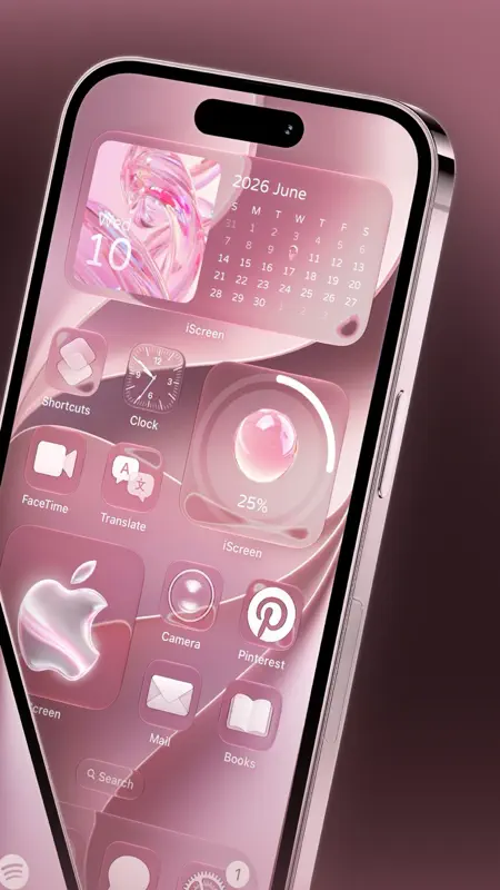 iScreen - Widgets & Wallpaper screenshot 2 of 10