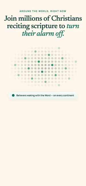 MyWakingVerse: Bible Alarm screenshot 2