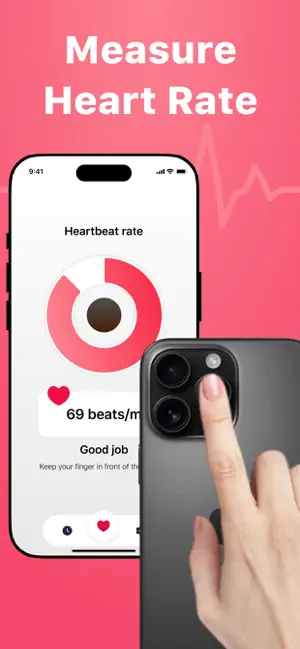 Heart Rate Monitor Pulse screenshot 1