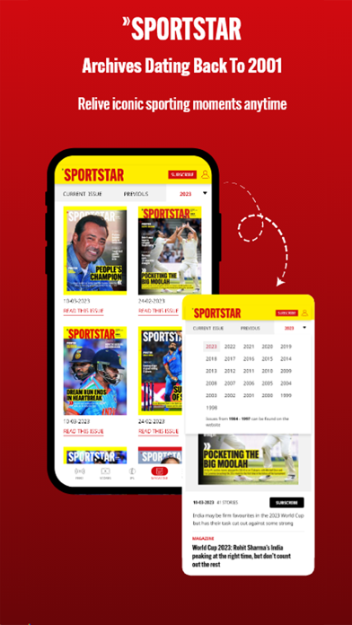 Sportstar: Live Sports & News Screenshot