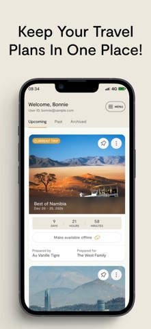 App screenshot