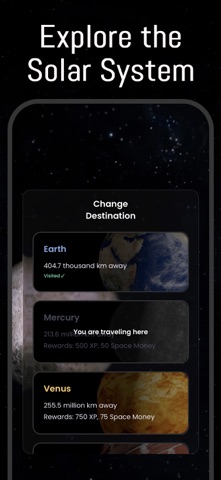HabitShip - Habits in Space screenshot