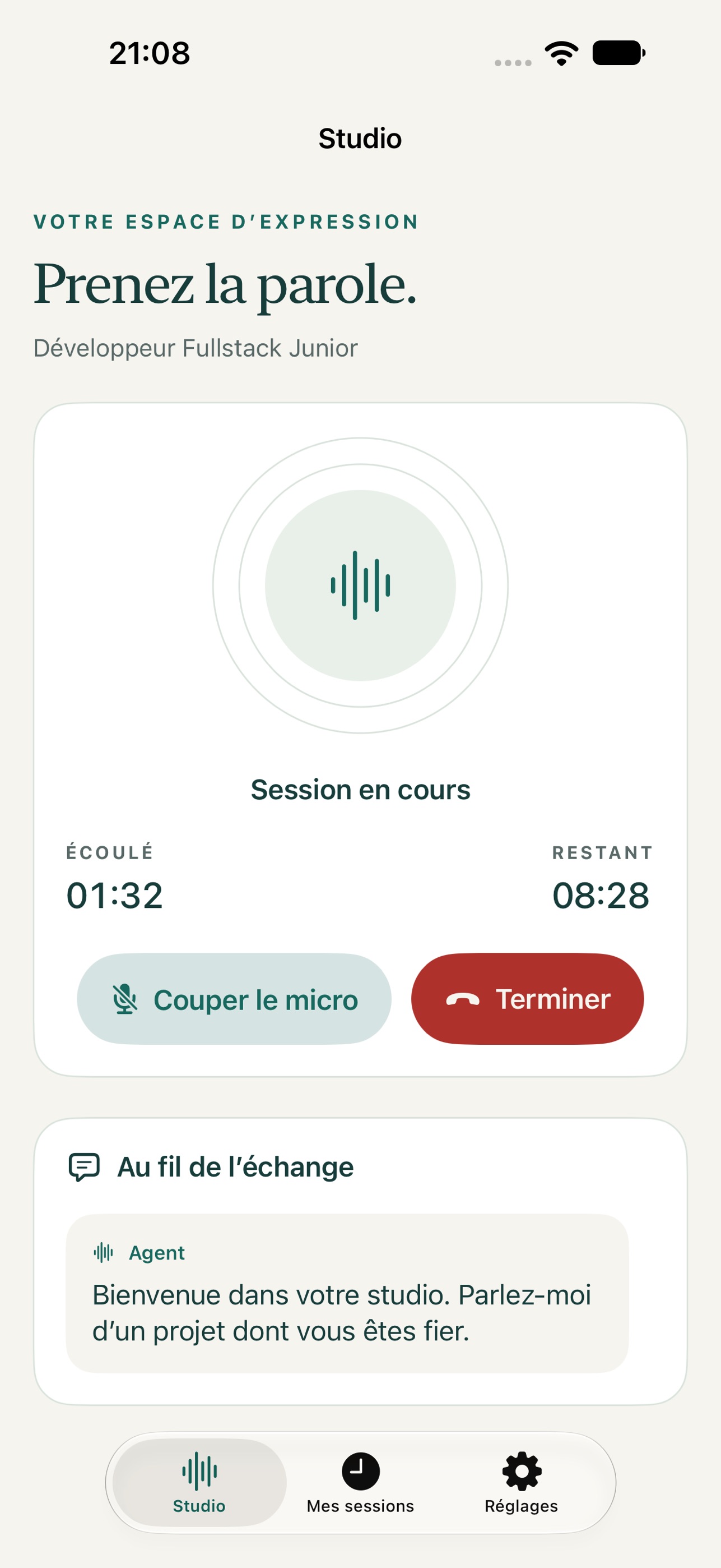 Screenshot 3 of VoiceTrainer
