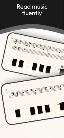 Sight Keys - sight reading Screenshot 1 of 5