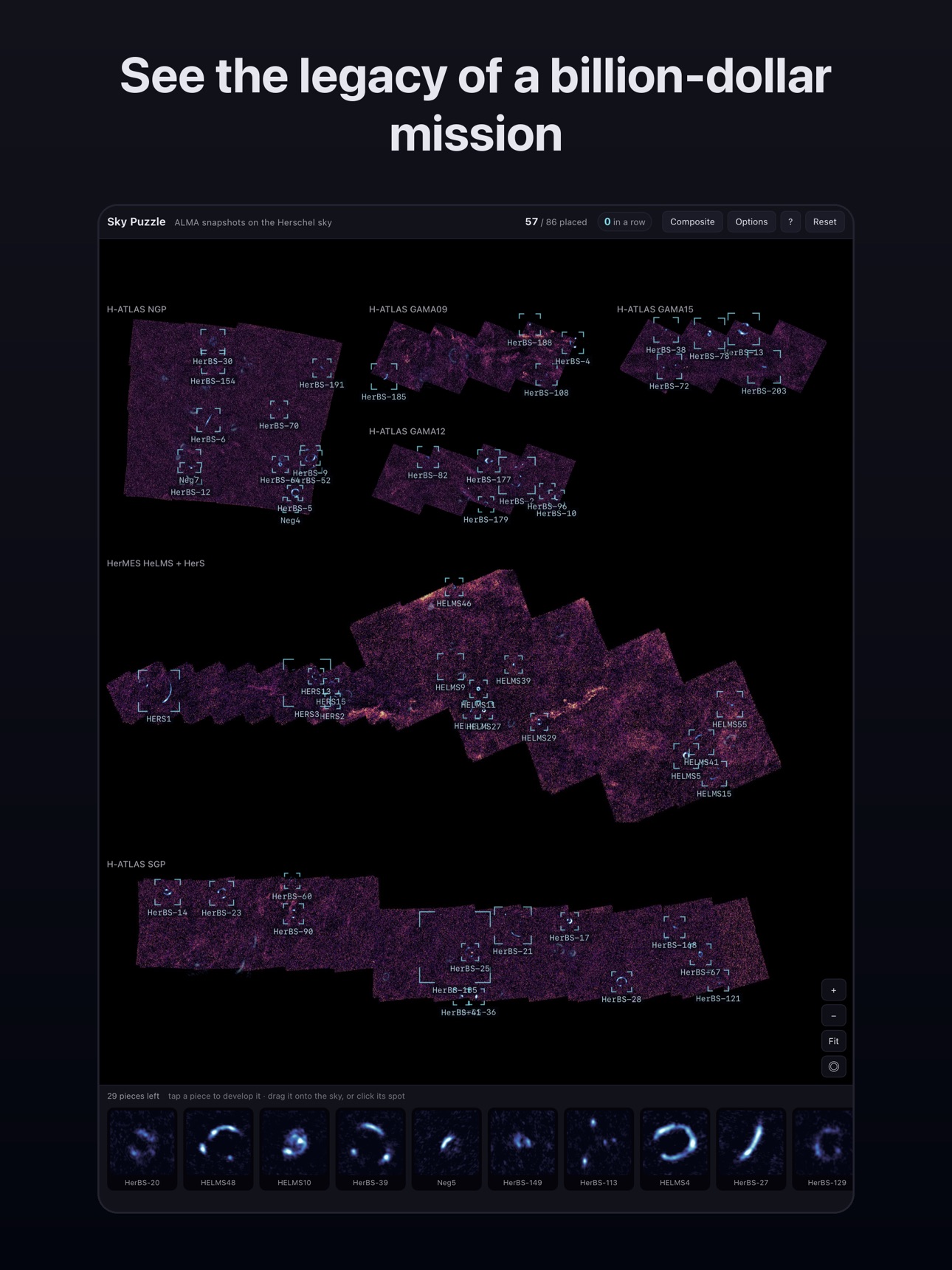 Screenshot 9 of Sky Puzzle