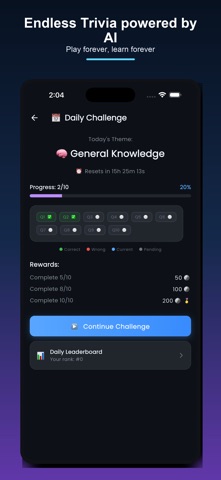BrainBlitz AI screenshot 2