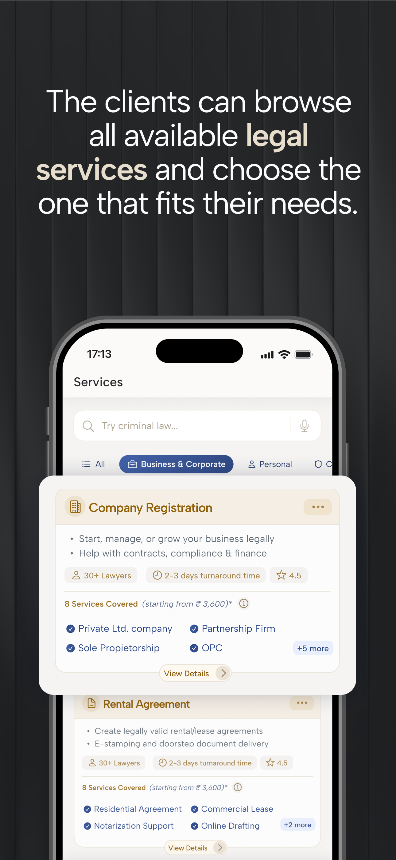 Jurix screenshot 5