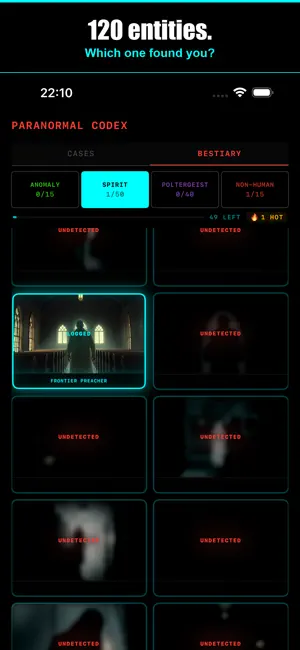 Spirit Box: Ghost Detector screenshot 4