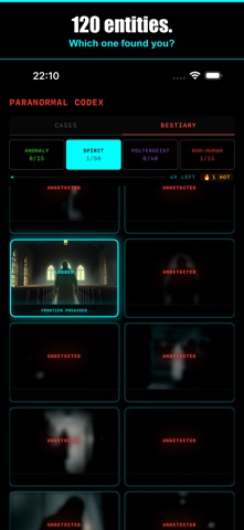 Spirit Box: Ghost Detector Screenshot 4 of 4