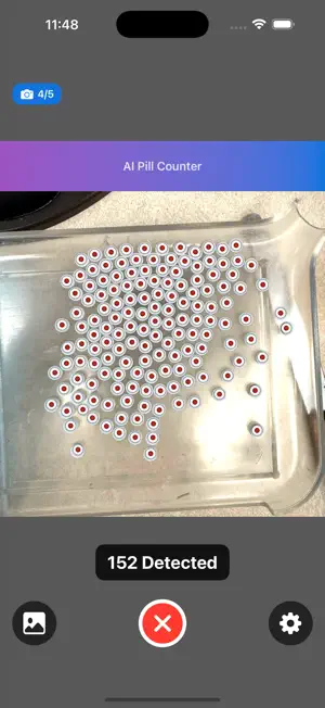 AI Pill Counter screenshot 1
