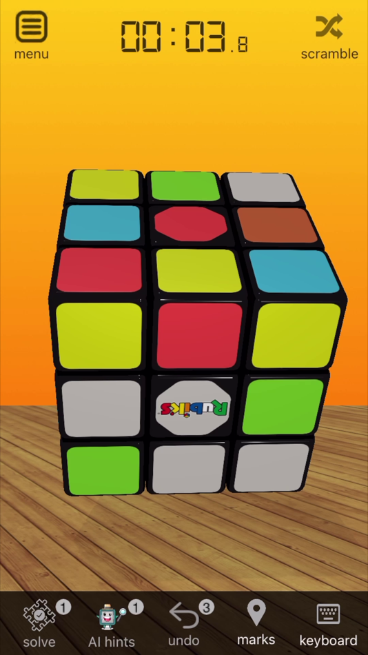 #6. 3D Magic Cube Solver (iOS) بواسطة: 小健 赵
