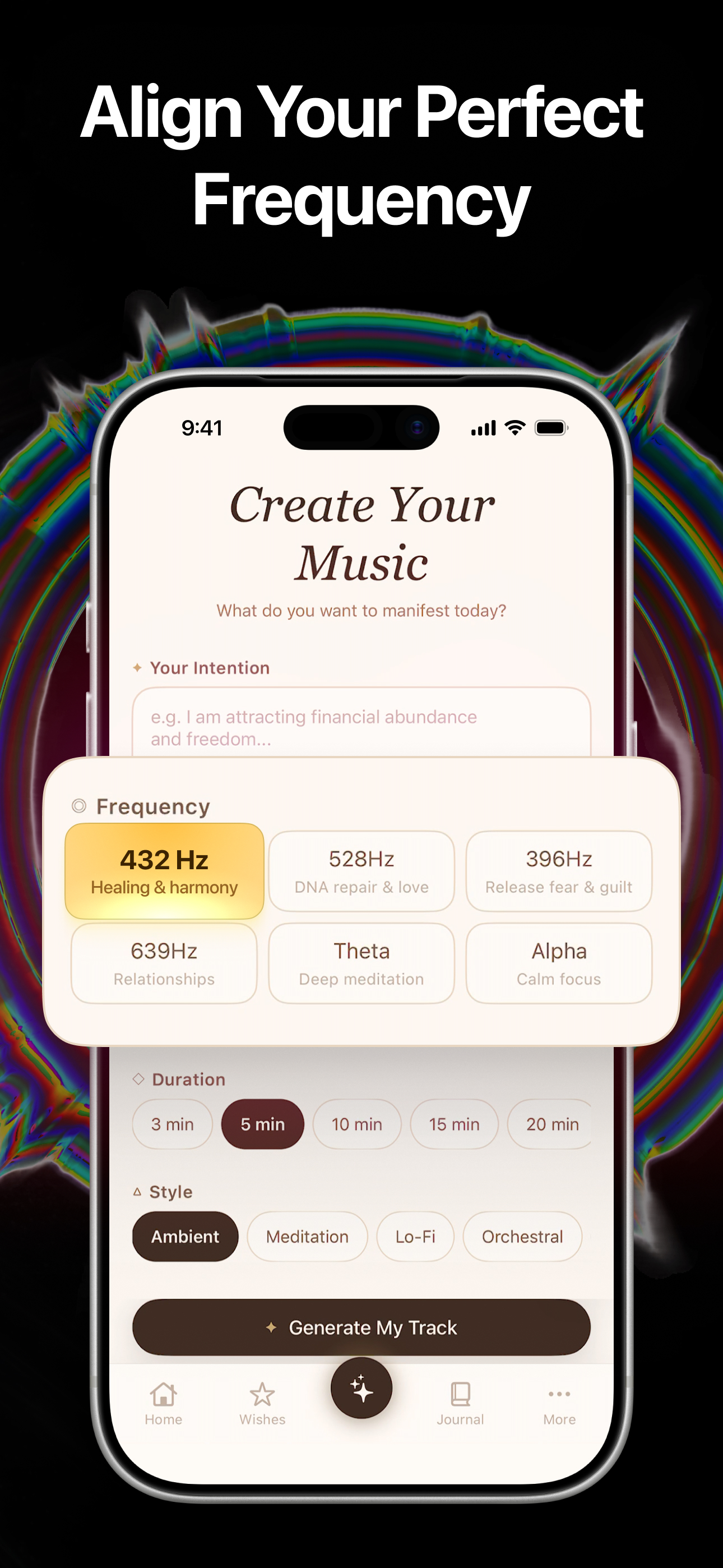 ManiBeat: AI music manifest screenshot 4