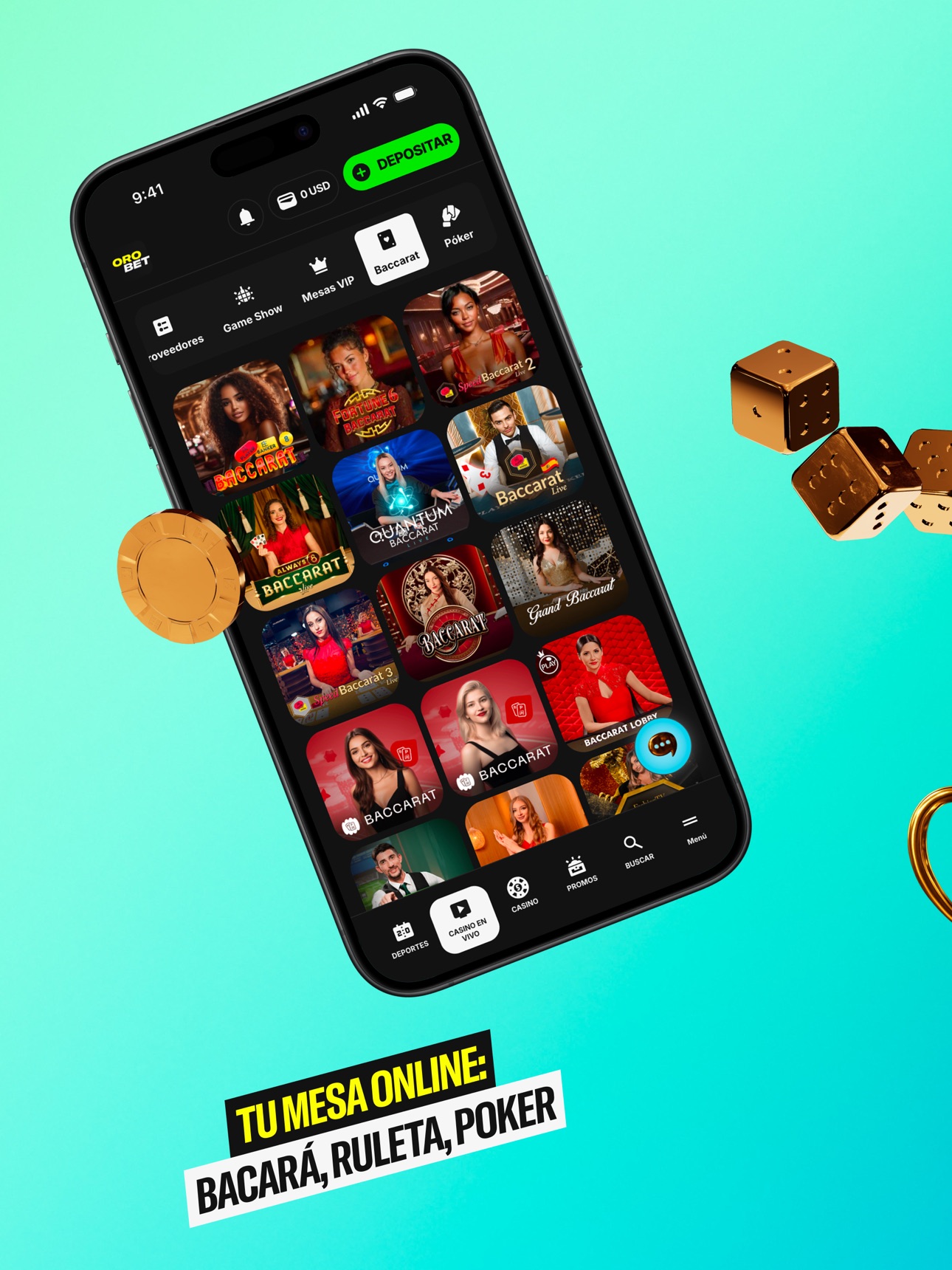 Screenshot 11 of OROBET: casino y apuestas