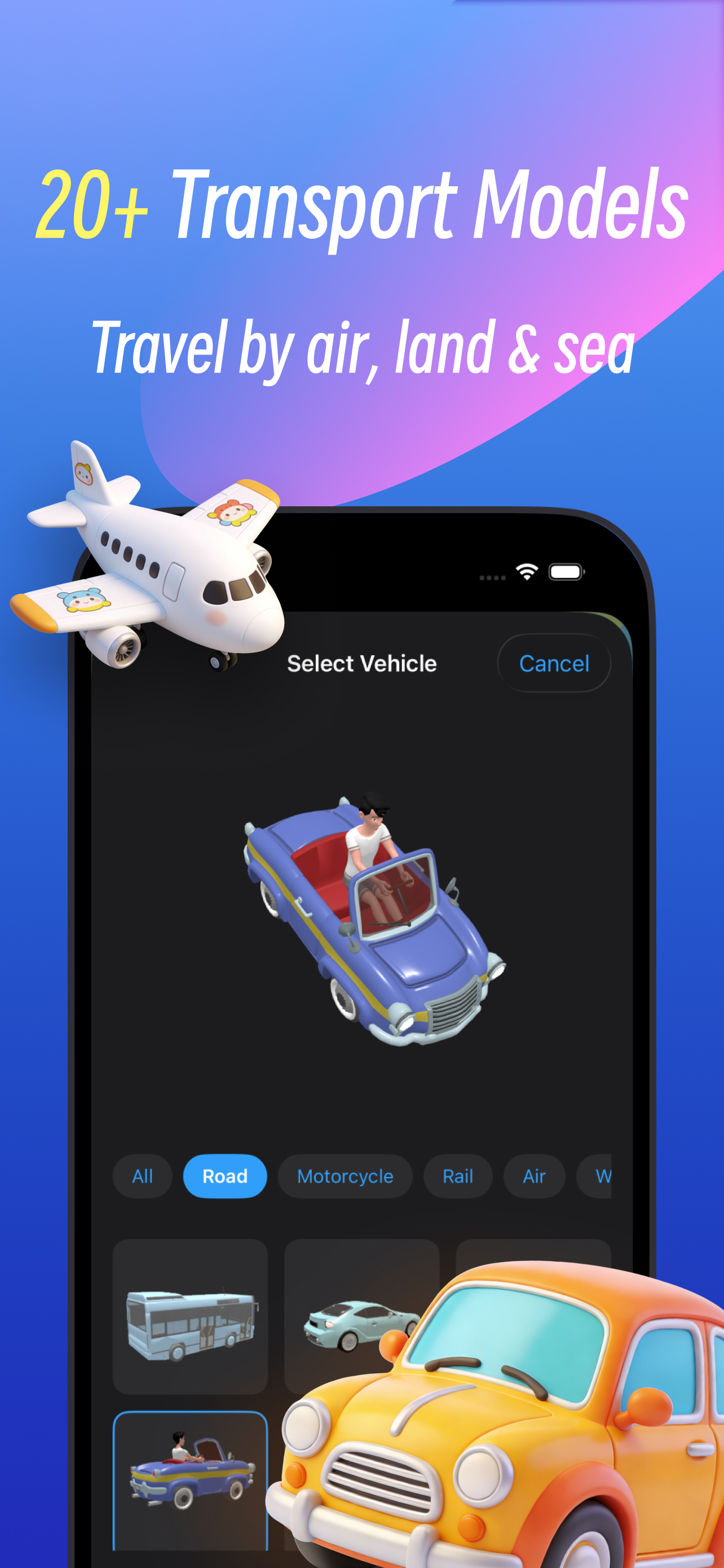 Travel Routes: Map Animation screenshot 4