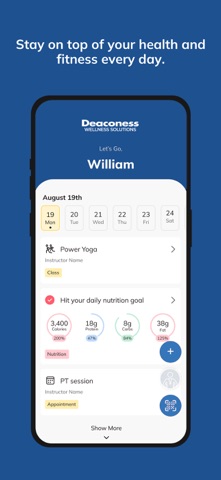 Deaconess Wellness Solutions Screenshot 2 of 6
