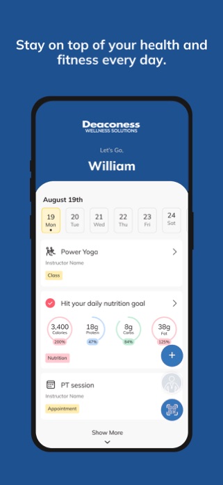 Deaconess Wellness Solutions Screenshot 2 of 6